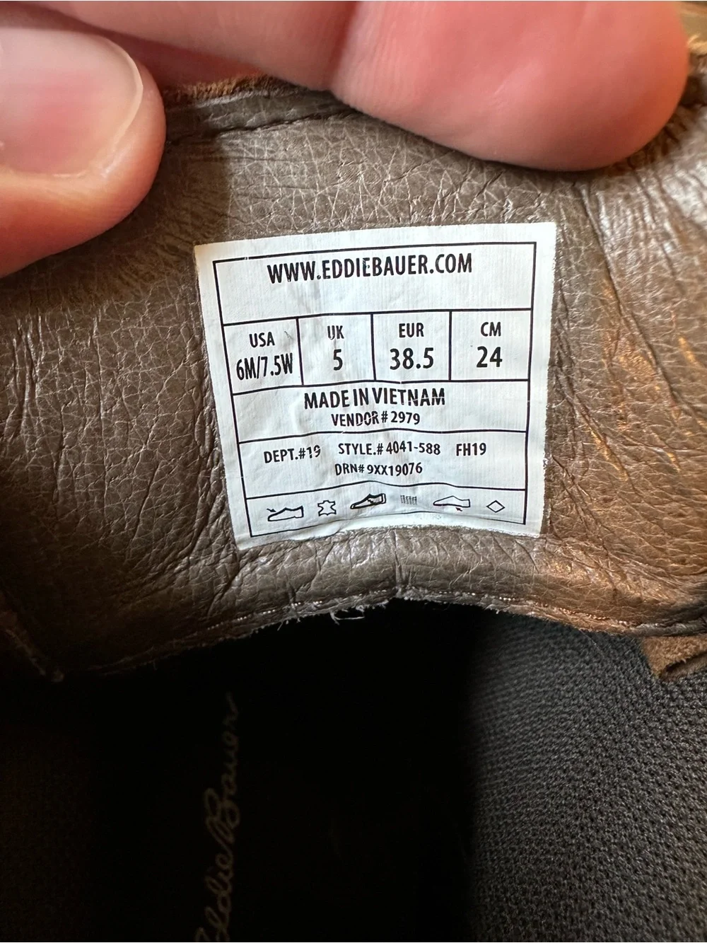 Eddie Bauer lightly worn